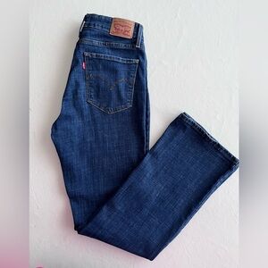 Levi’s flare leg jeans